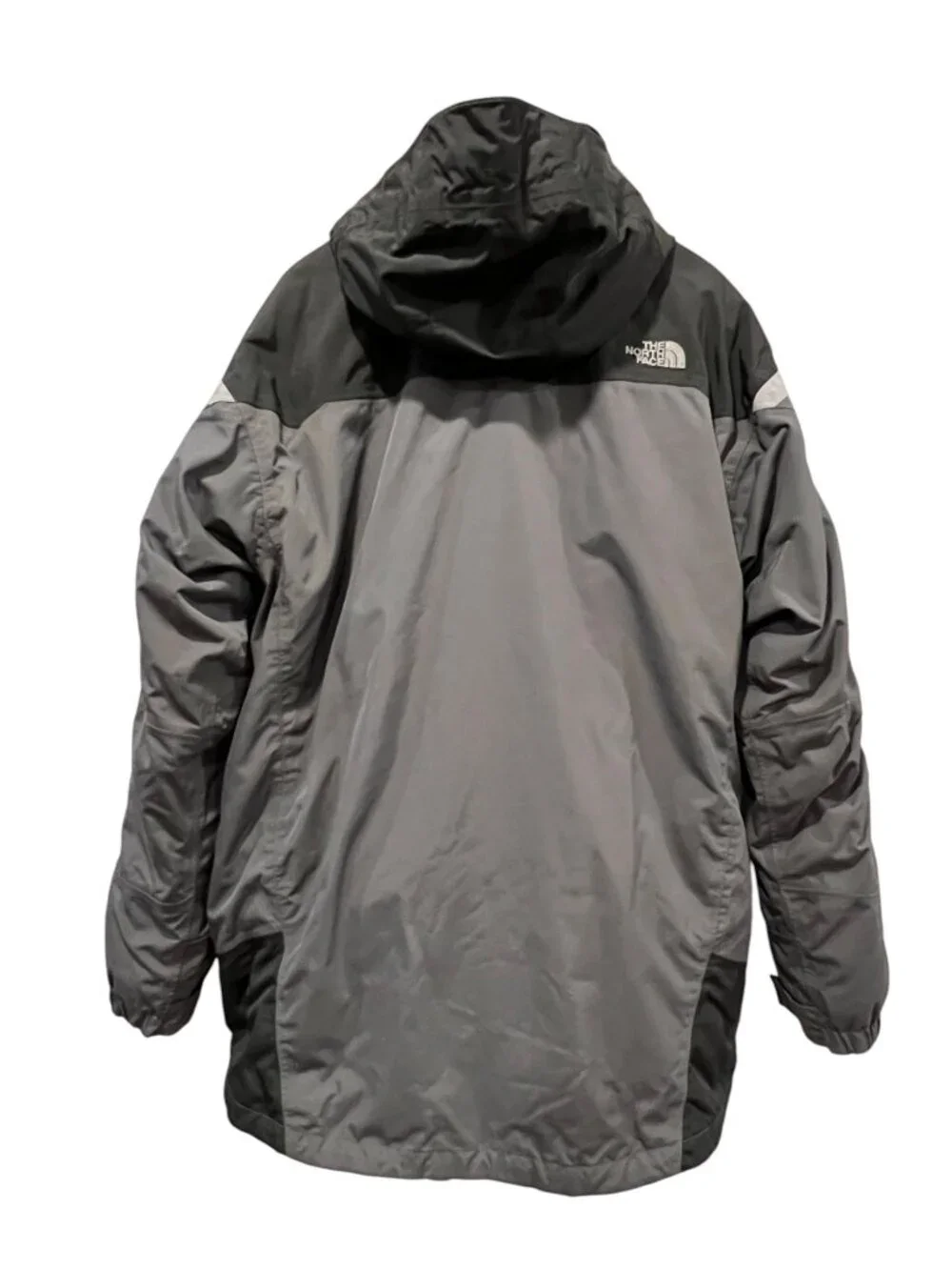 North Face Triclimate 3-in-1 Snow Jacket, Black Gray, XL
